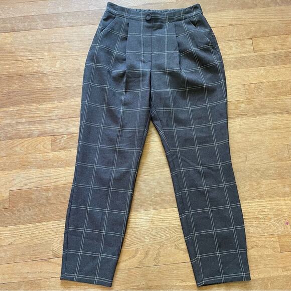 Primark women's grey casual wear pull on pants size 6 B18 - Picture 1 of 3